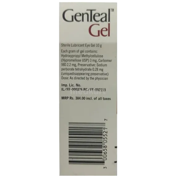 genteal eye gel 10 gm